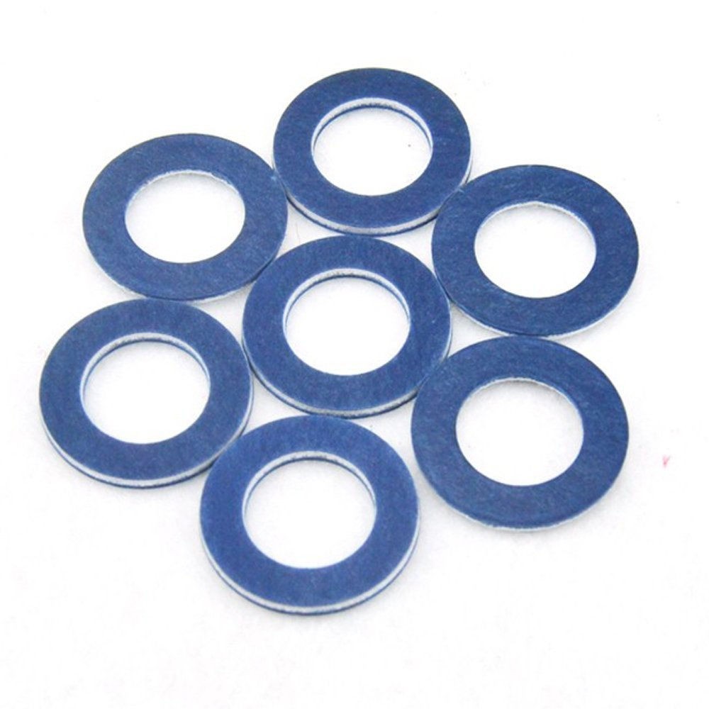 10pcs Oil Drain Plug Washer Gasket Set For Toyota Lexus Genuine 90430 12031 Shopee Malaysia
