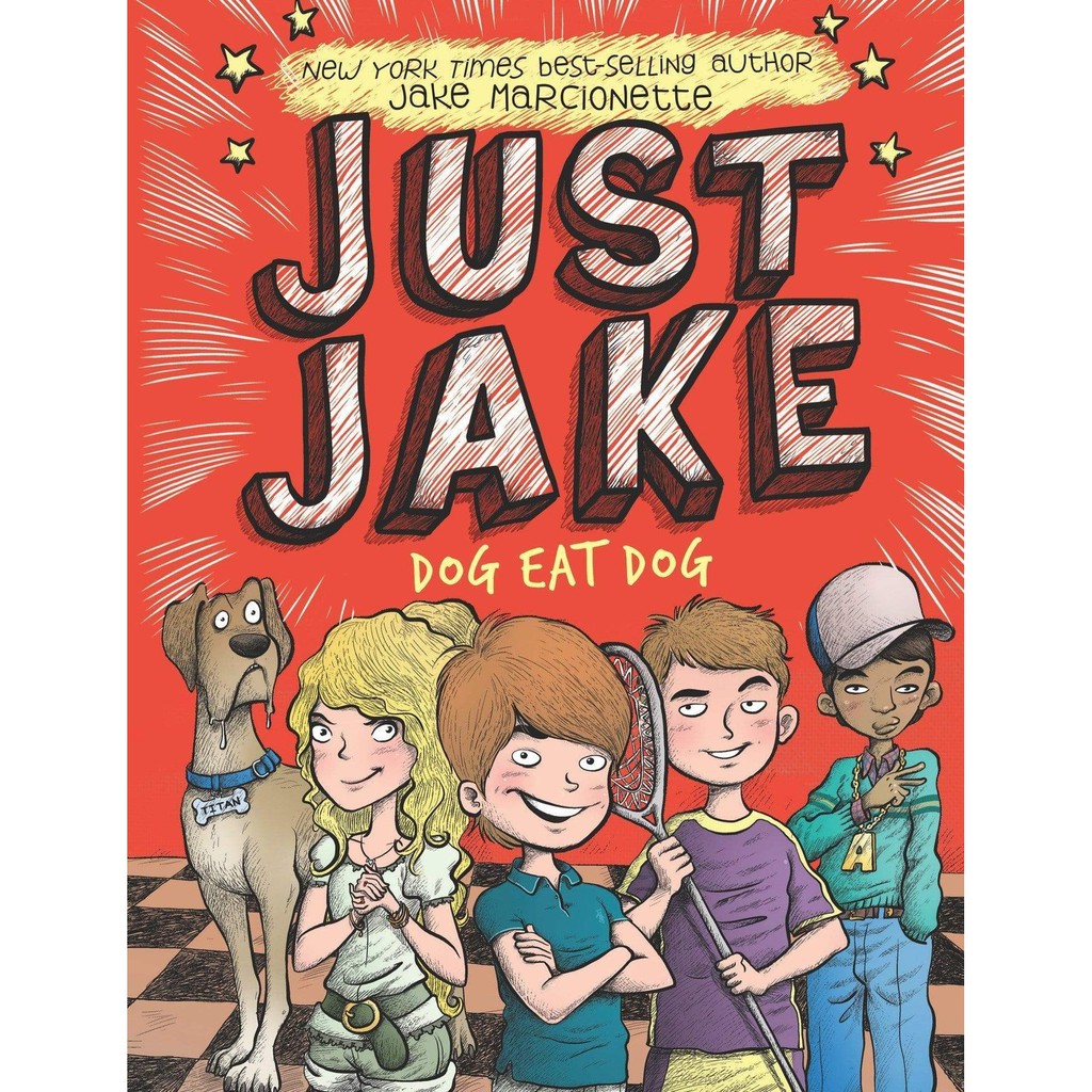 (BBW) Dog Eat Dog (Just Jake, Bk. 2) (ISBN 9780448466934) Shopee