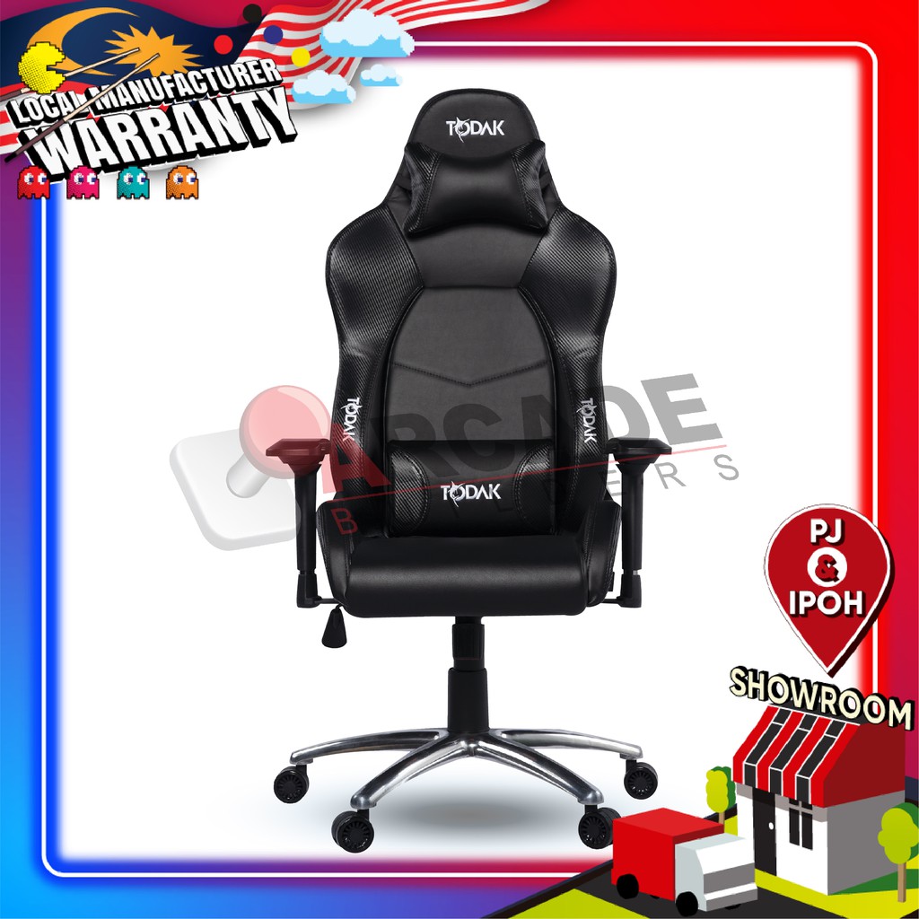 Todak Alpha Premium Gaming Chair Home Office Furniture Shopee Malaysia