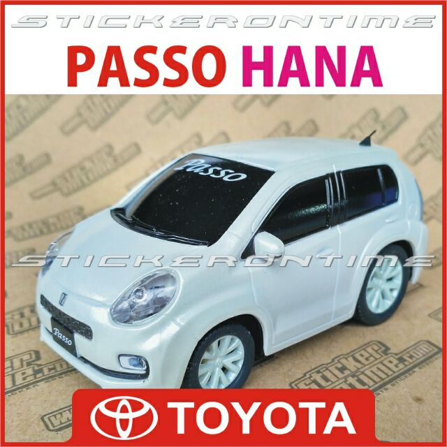 Toyota Passo Hana Japan Myvi Boon