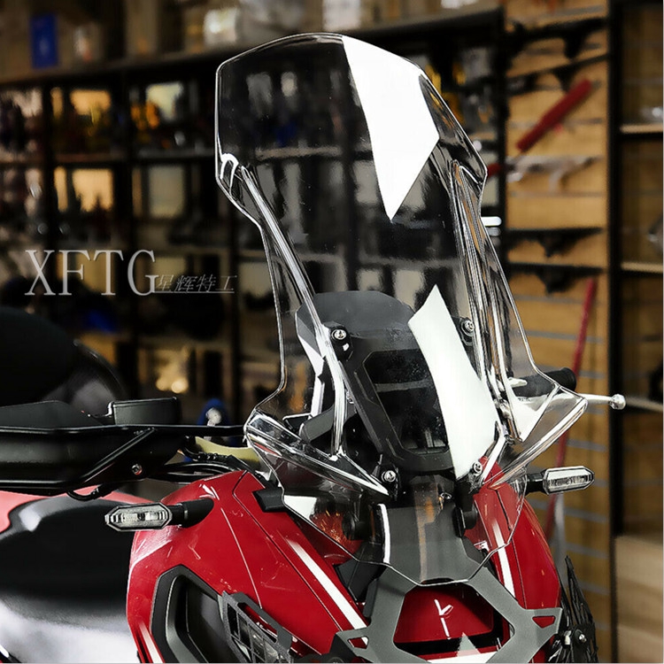 Honda X Adv Xadv 750 Modified Thickened And Elevated Windscreen Windshield Shopee Malaysia