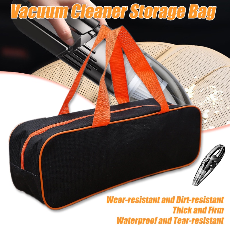 Car Storage Vacuum Tool Bag Handbag Portable Multifunction Vehicle