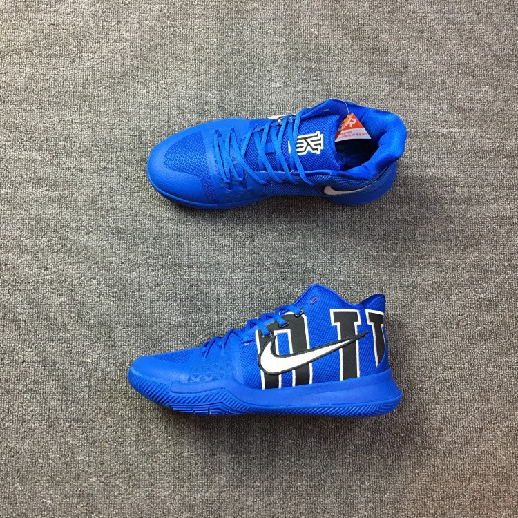 kyrie 3 duke shoes