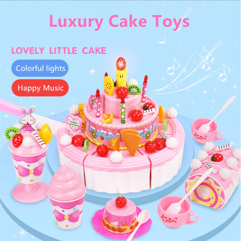 musical birthday cake toy