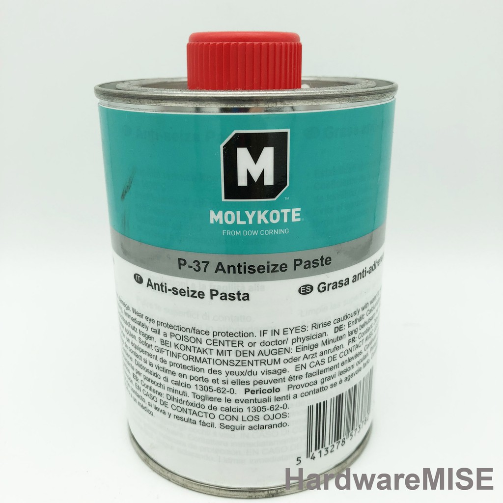 Molykote P37 Antiseize Paste 500g Dow Corning P 37 Malaysia Supplier Shopee Malaysia