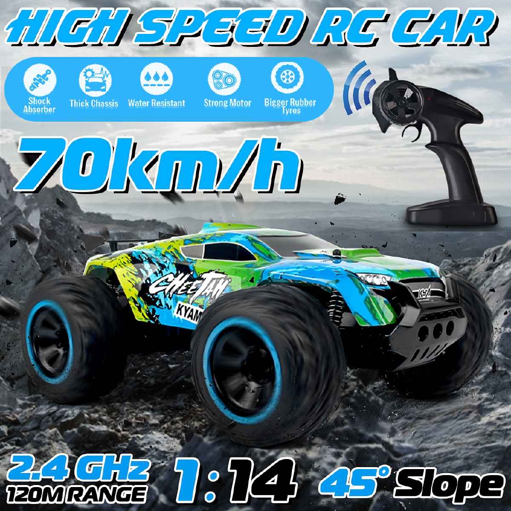 remote control off road car