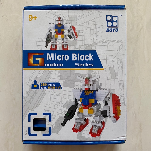 micro blocks lego