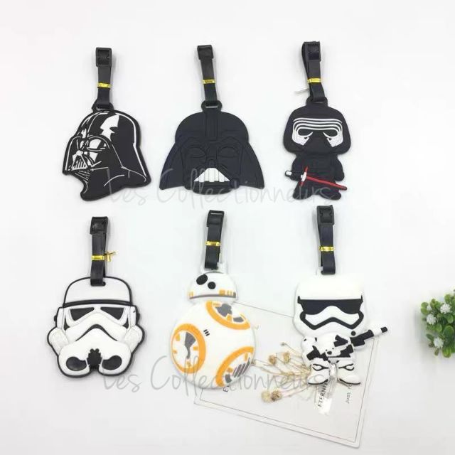 star wars luggage tags