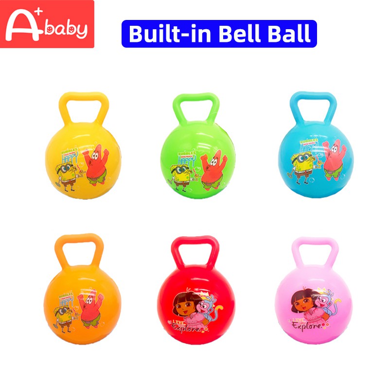 kettlebell baby rattle