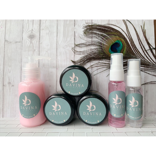 davina skincare
