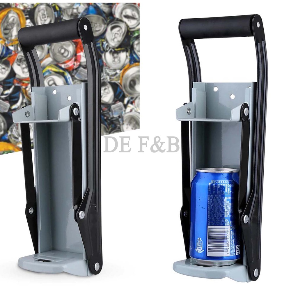 【DE F&B】2 in 1 16oz Can Crusher Bottle Opener | 台压罐器