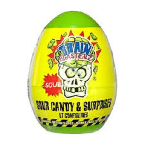 Brain Blasterz Sour Candy Egg 15g Shopee Malaysia
