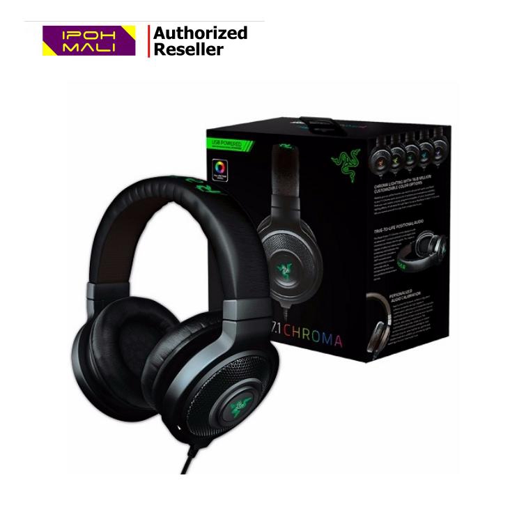 Razer Kraken 7 1 Chroma Usb Gaming Headset Shopee Malaysia