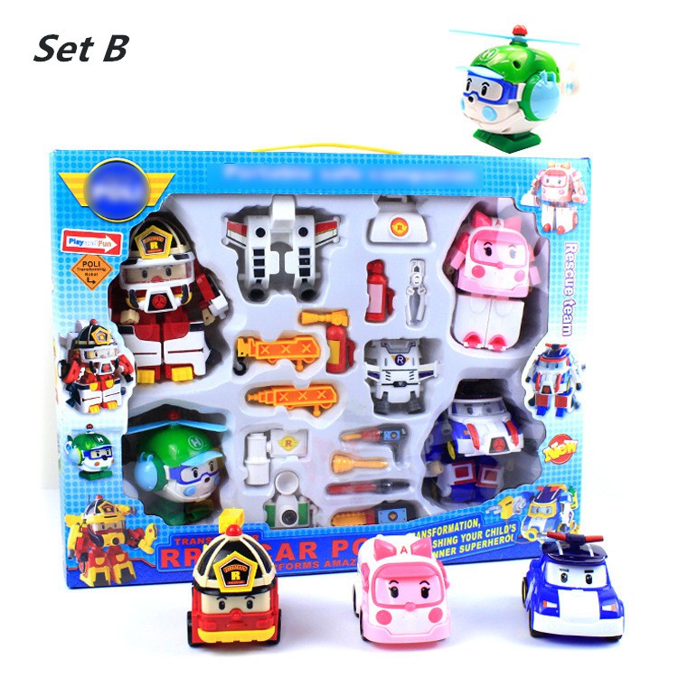 robocar poli toy set