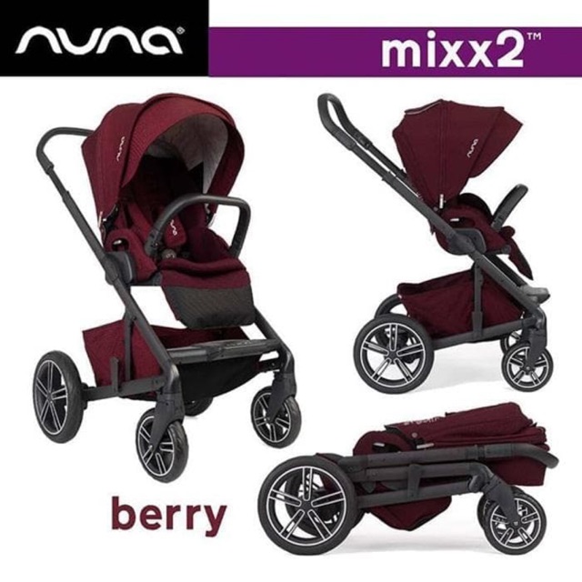 nuna mixx2 berry