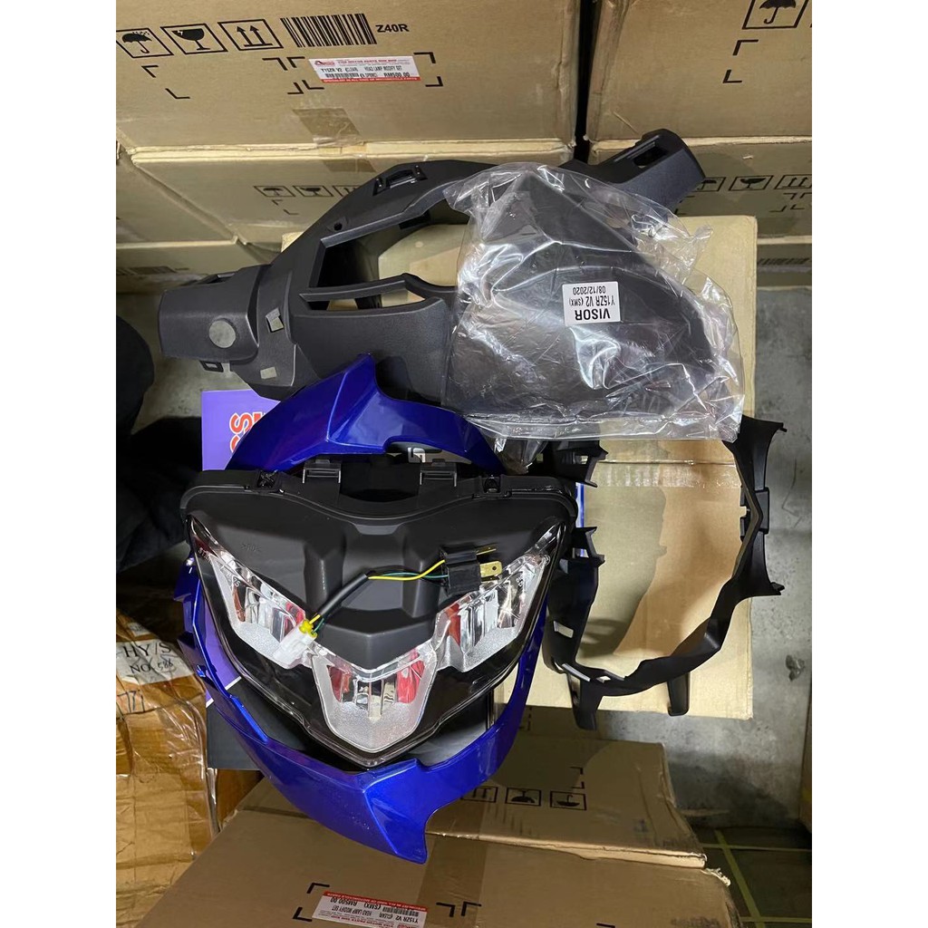 Yamaha Y15 Y15zr V1 Convert V2 Handle Cover Kepala Complete Set