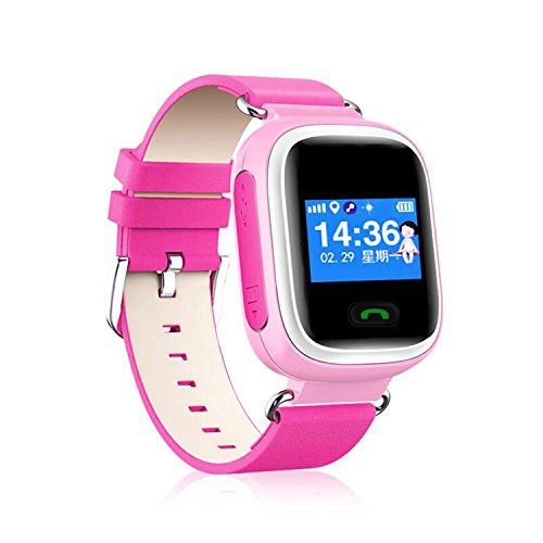 Kids SOS Call Smart Watch Pedometer Sleeping Monitor GPS Antilost Alarm Safety Tracker Child