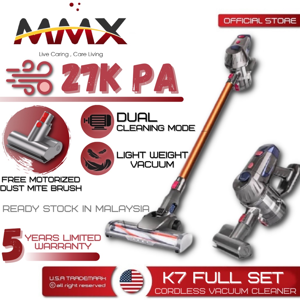 Mmx vacuum cleaner