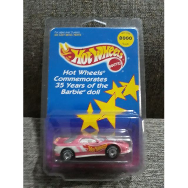 hot wheels barbie doll