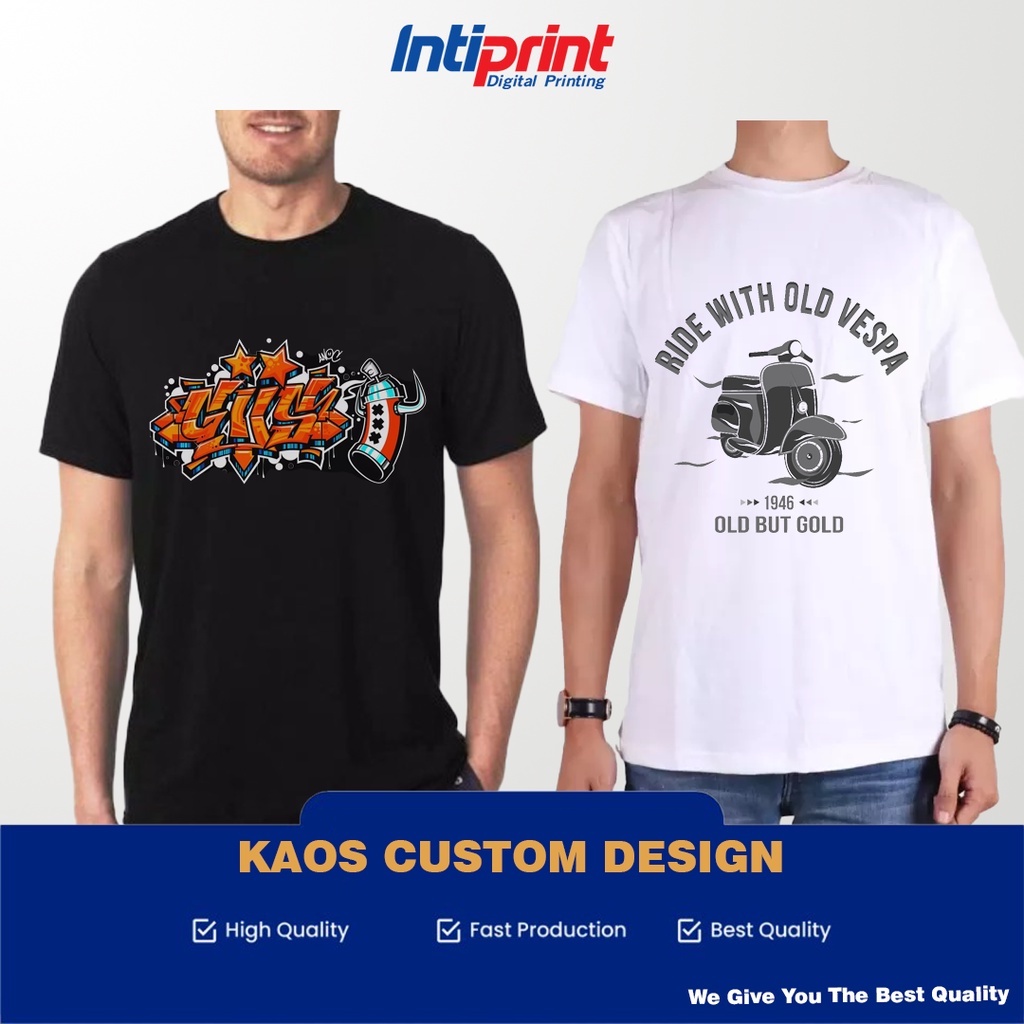 Custom Screen Printing Clothes Unit Photo Drawing Name Writing Writing