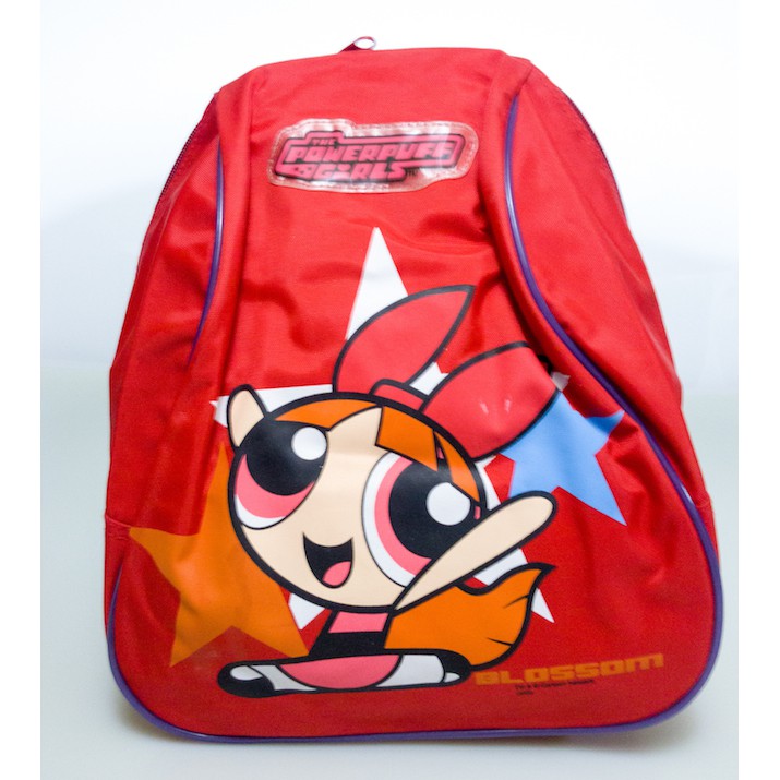 powerpuff girl school bag