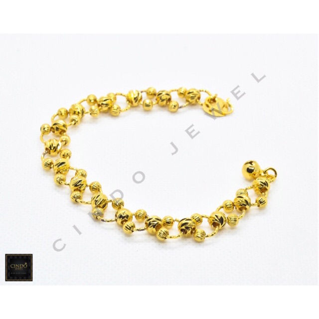 Gelang Anggur Emas Korea COP 916 Shopee Malaysia Gelang Anggur Emas Korea COP 916 Shopee Malaysia