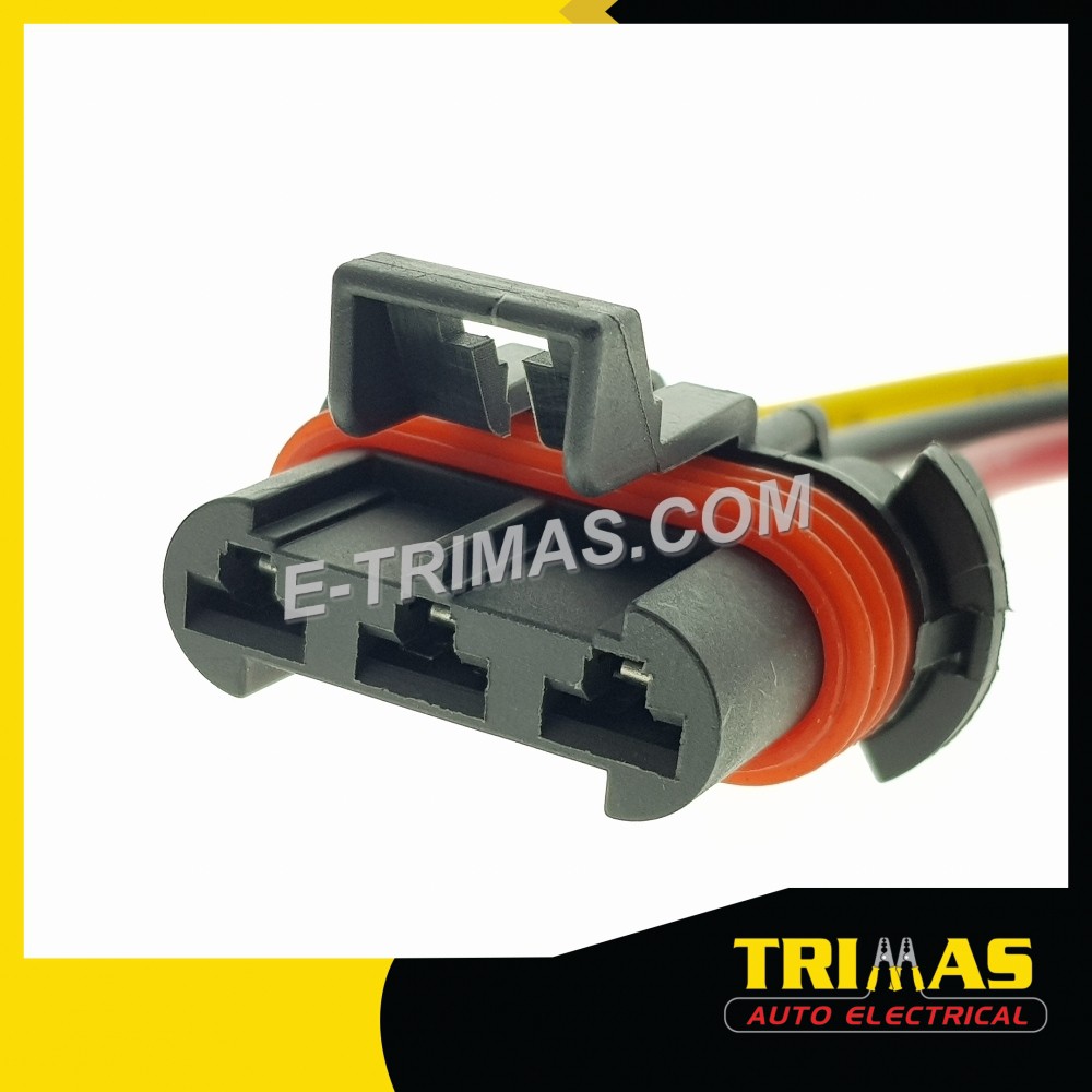 Proton Preve Suprima Radiator Fan Motor Sensor Harness Socket Connector