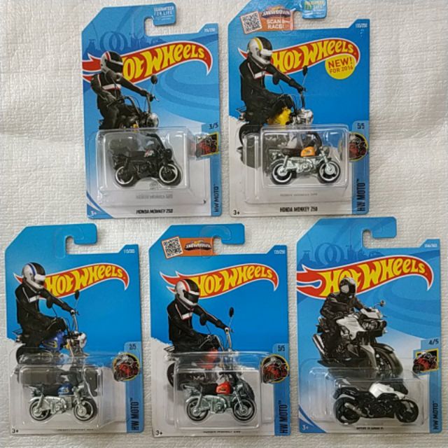 monkey hot wheels