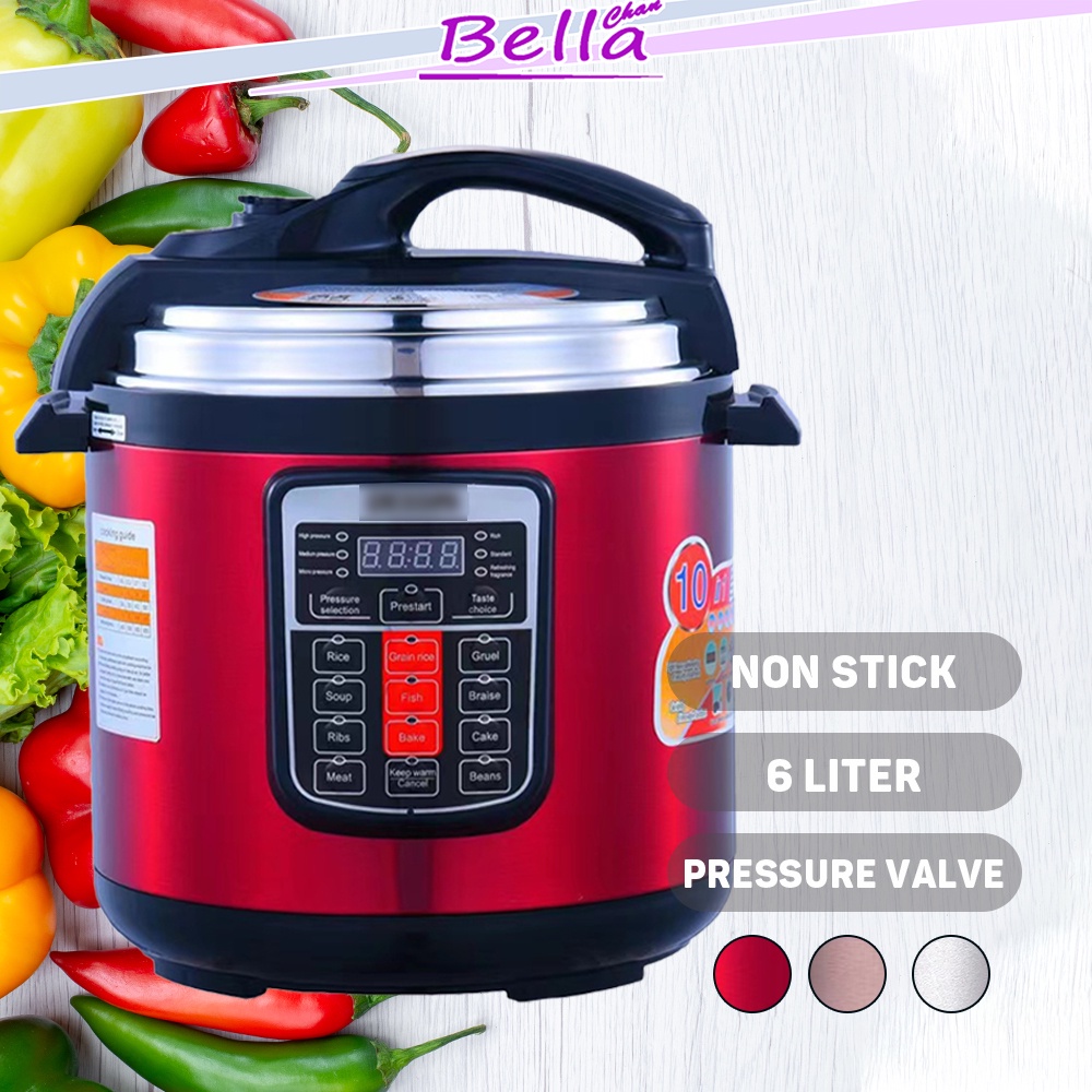 PRESSURE COOKER 10IN1 Electric Digital Pressure Cooker Nonstick