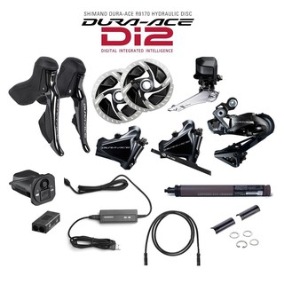 shimano dura ace hydraulic groupset