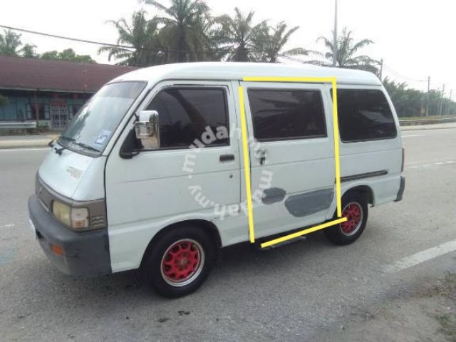 Daihatsu Hijet S89 Van Sliding Door Rubber Sliding Door Weatherstrip Shopee Malaysia