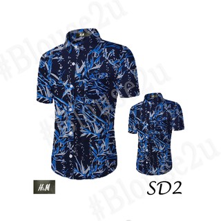 READY STOCK H M KEMEJA BATIK SEDONDON BAPA DAN ANAK READY STOCK H M KEMEJA BATIK SEDONDON BAPA DAN ANAK