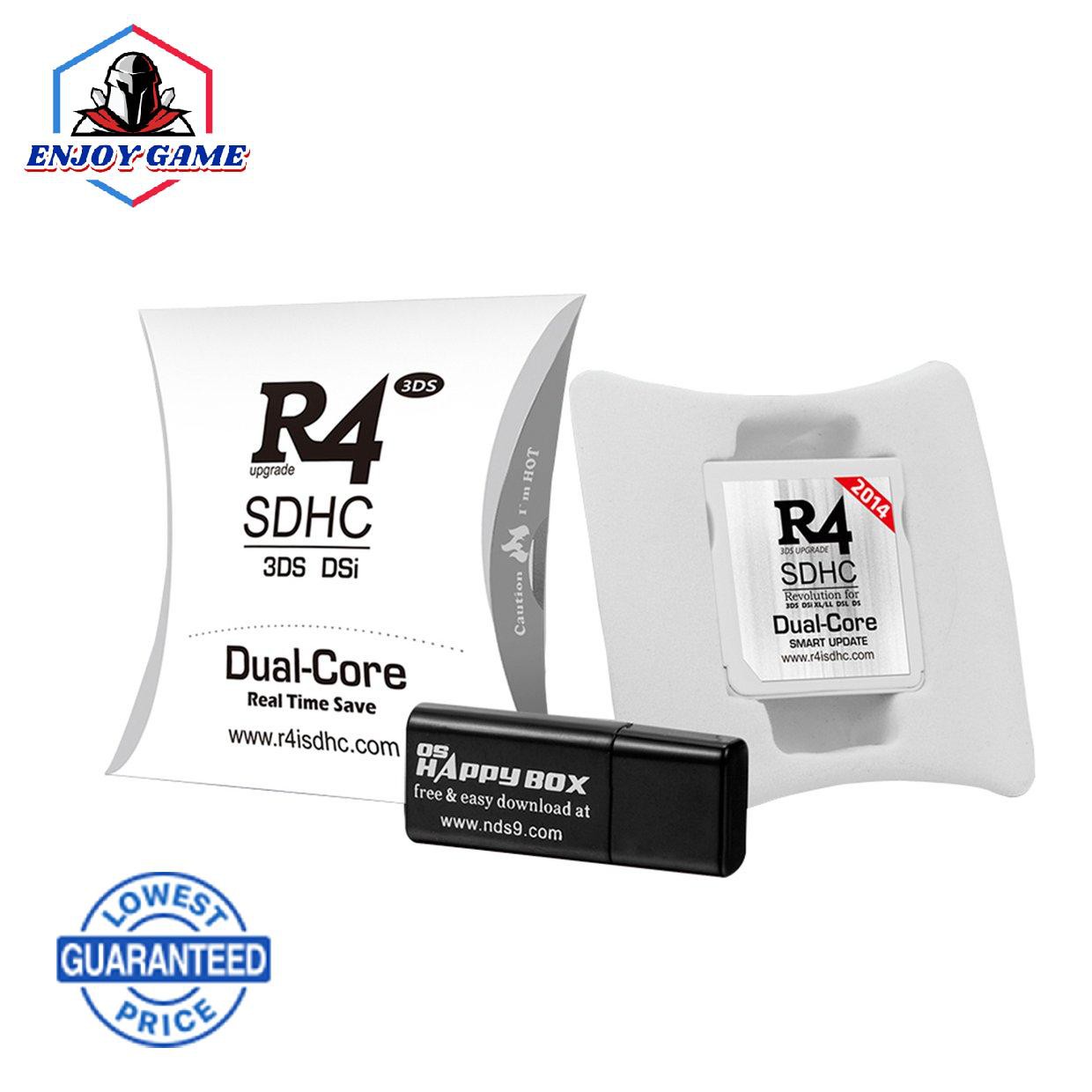 Ready Stock Silver Card 3ds Nds Ndsll Card R4i New Gold Card Nds Flash Card Sx Game Shopee Malaysia