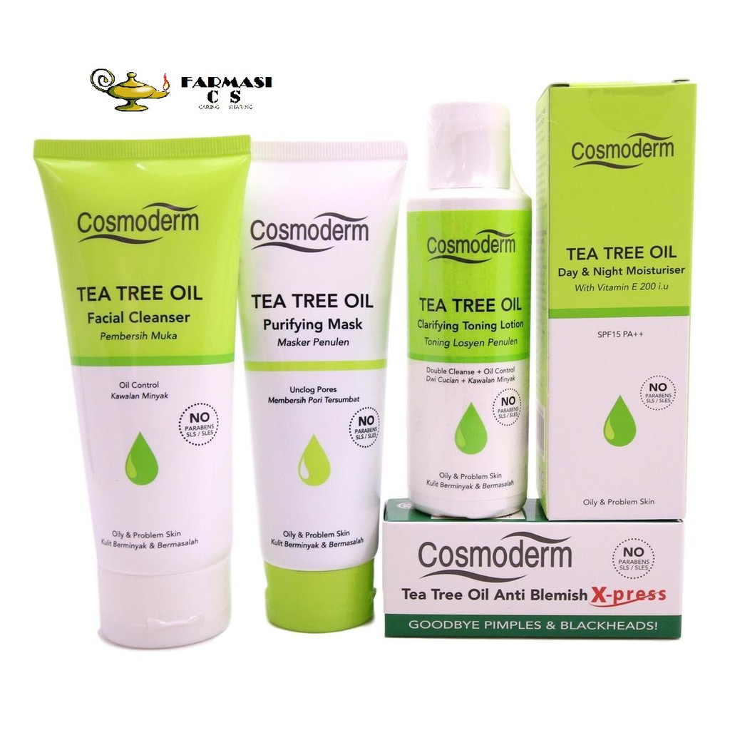 Cosmoderm Acne Skin Set Shopee Malaysia
