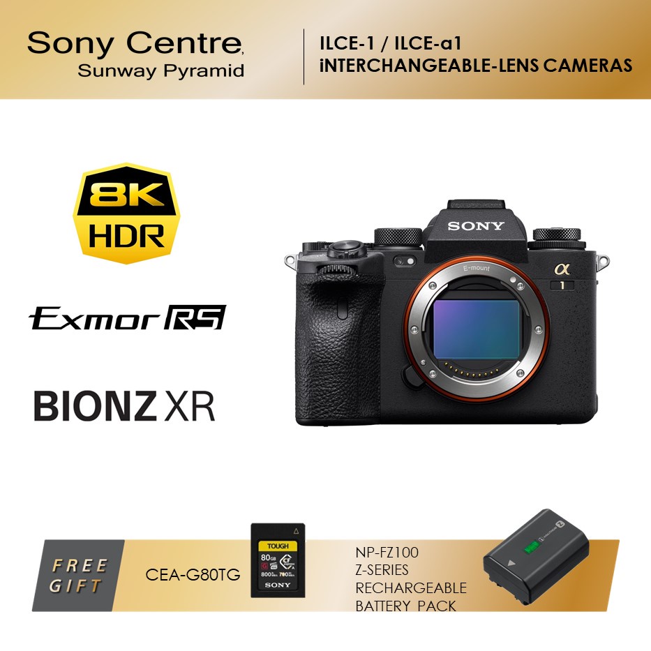 SONY ILCE-1 INTERCHANGEABLE-LENS CAMERAS α1
