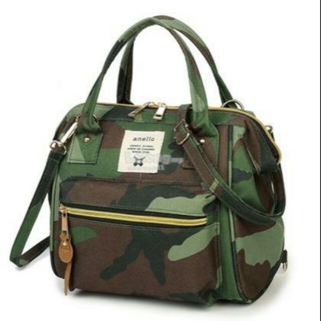 anello backpack army green