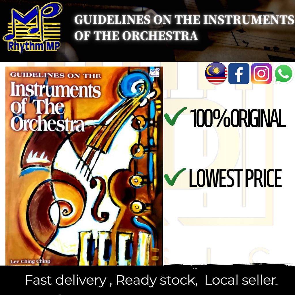 ☆RHYTHM MP☆ GUIDELINES ON THE INSTRUMENTS OF THE ORCHESTRA