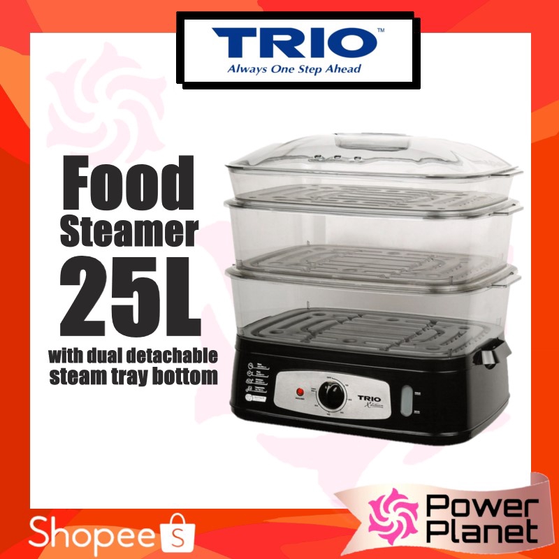 Trio Food Steamer TFS28 25L TFS-28 Ready Stock ! | Shopee ...