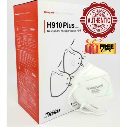 [READY STOCK] HONEYWELL H910 PLUS N95 PARTICULATE RESPIRATOR NIOSH