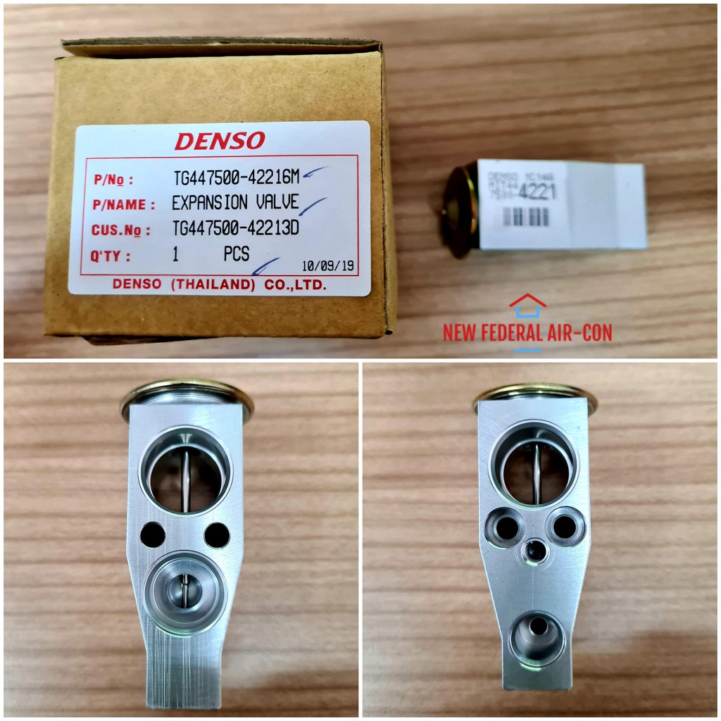(ORIGINAL) DENSO TOYOTA INNOVA YEAR 2005, TOYOTA HILUX EXPANSION VALVE
