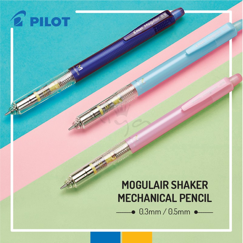 Pilot Mogulair Shaker Mechanical Pencil 0 3 0 5 Mm Shopee Malaysia