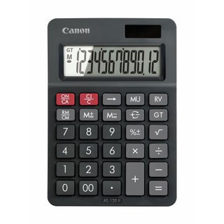 *ORIGINAL*CANON CALCULATOR AS-120 II (12 DIGITS) | Shopee Malaysia