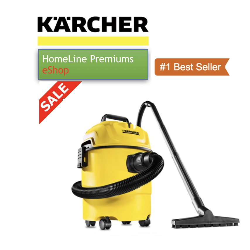 KARCHER WD1 MULTIPURPOSE WET+DRY VACUUM CLEANER Shopee Malaysia