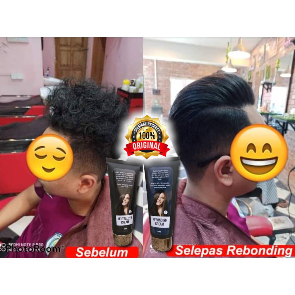 Penjagaan rambut selepas rebonding