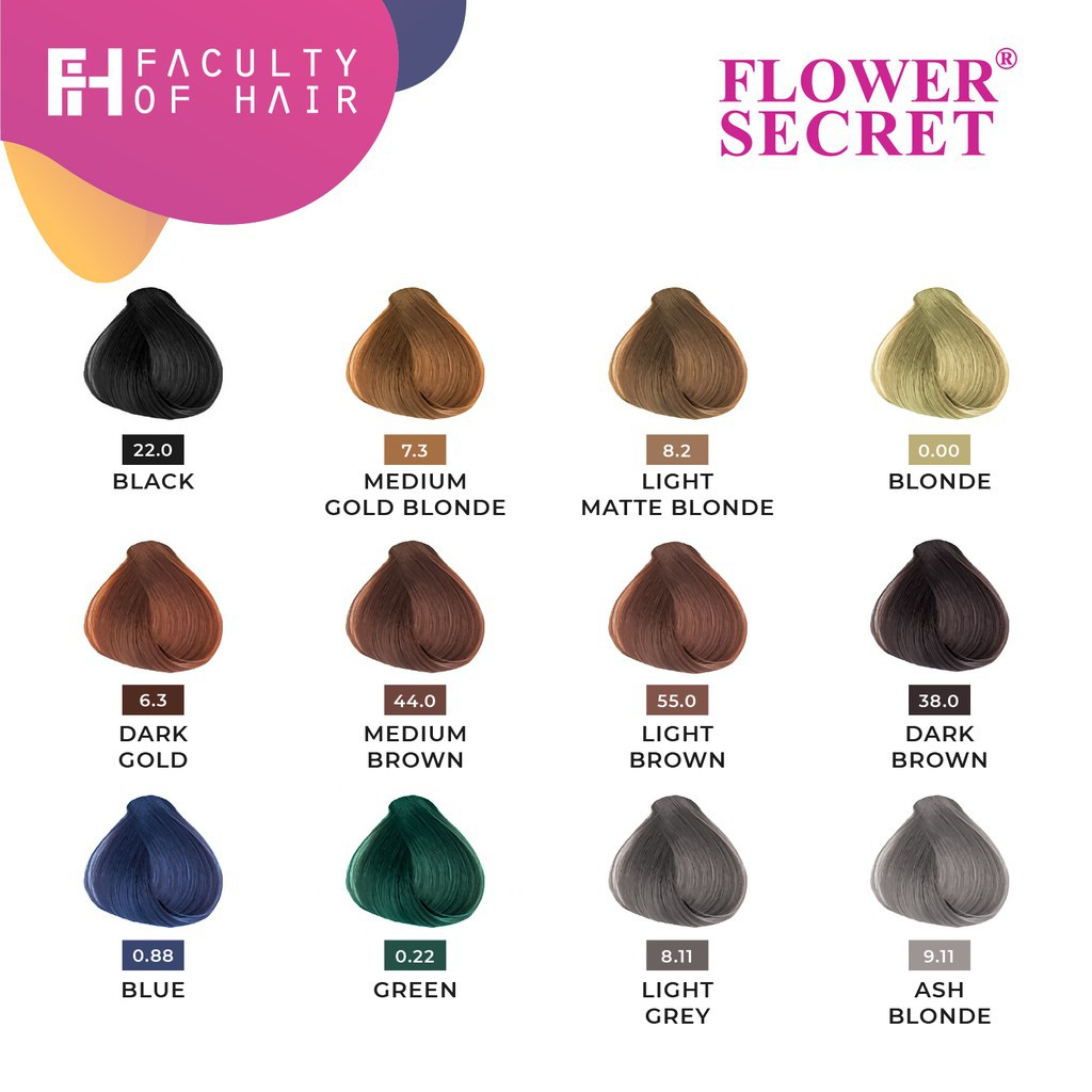 Hair Colour Warna Rambut Hair Colour Dye Hair Colour Halal Warna Rambut Halal Hair Colour Shampoo Flower Secret Hair Dy