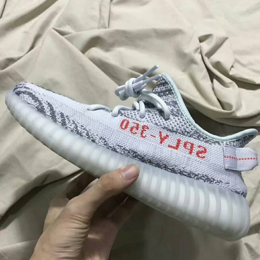 yeezy zebra orange