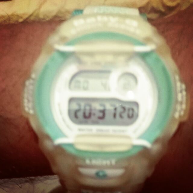 casio baby g vintage