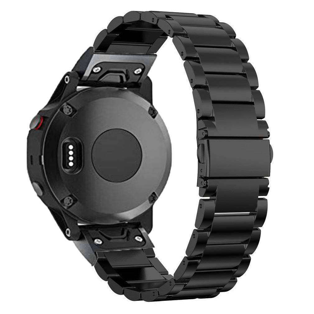 garmin fenix 5x metal band