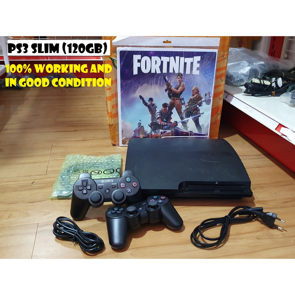 playstation 3 fortnite