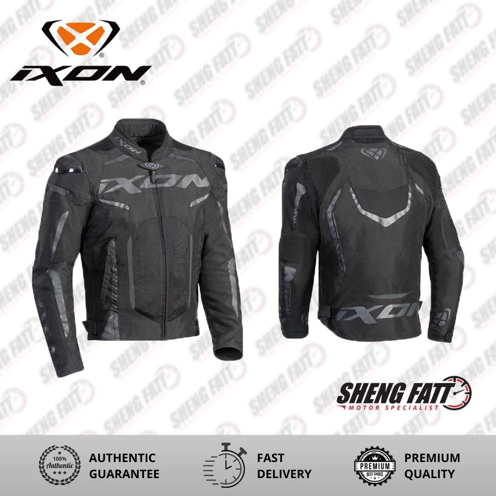 Ixon Gyre Air A Black Riding Jacket